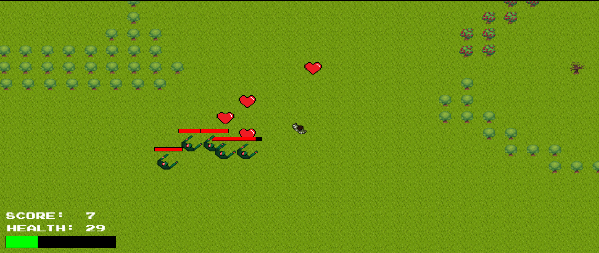 Project 1 Screenshot 1
